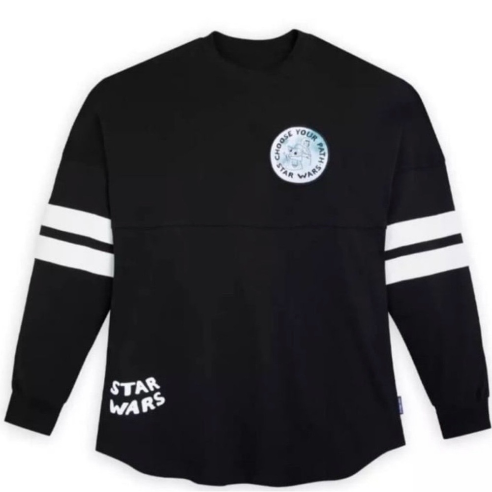 Black Star Wars “Choose Your Path” Spirit Jersey